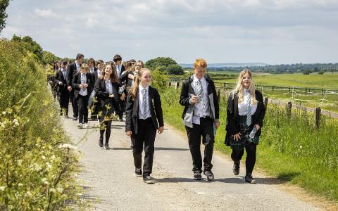 Sparsholt Students
